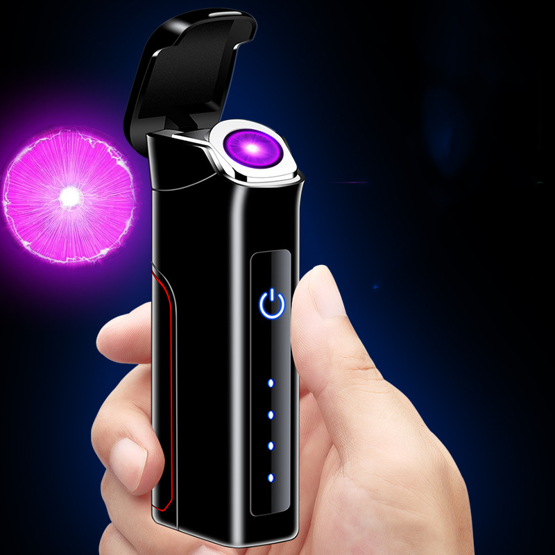 Puse Rotating Arc Windproof Fameess Touch Induction Firing USB Charging ighter Disposabe Cigarette ighter Gadgets for Men
Puse Rotating Arc Windproof Fameess Touch Induction Firing USB Charging ighter Disposabe Cigarette ighter Gadgets for Men