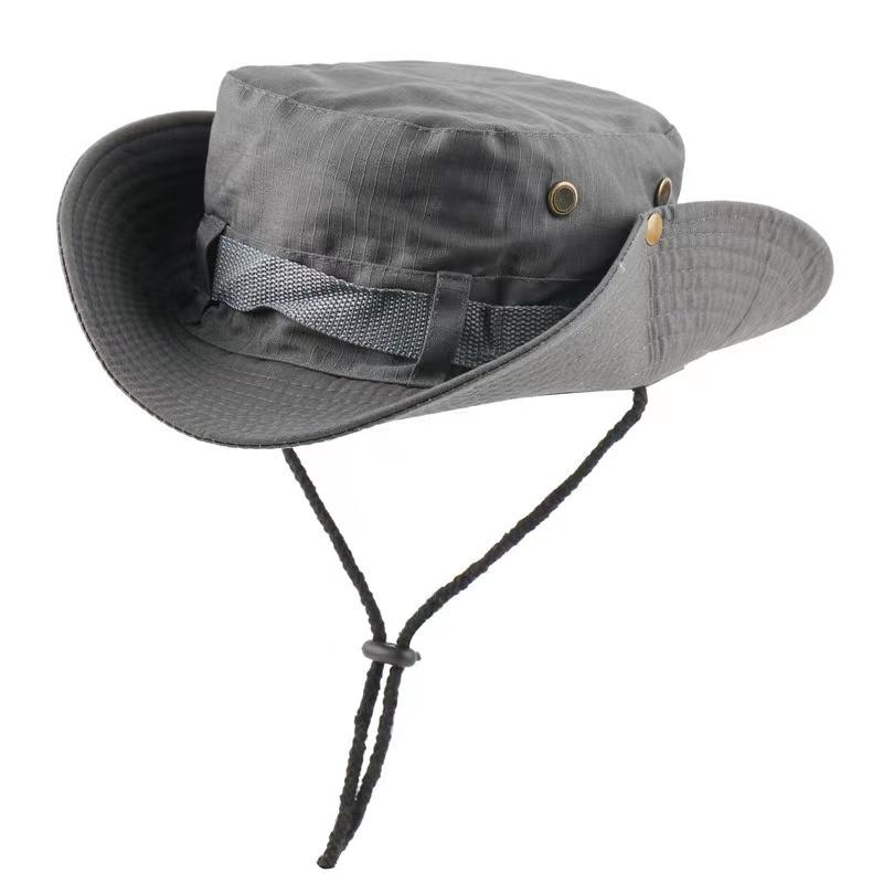Wide Brim Hats Mens Bucket Outdoor Hiking Fishing Sun Protection Caps Polyester Fisherman Hat Adjustable Panama Hunting, Blue;gray
Wide Brim Hats Mens Bucket Outdoor Hiking Fishing Sun Protection Caps Polyester Fisherman Hat Adjustable Panama Hunting, Blue;gray