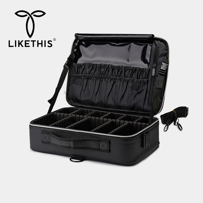 Cosmetic Bag For Makeup Organizer Travel Beauty High Quality Pu Leather Bolso Mujer Storage Nail Tool Box Suitcases Bags & Cases
Cosmetic Bag For Makeup Organizer Travel Beauty High Quality Pu Leather Bolso Mujer Storage Nail Tool Box Suitcases Bags & Cases