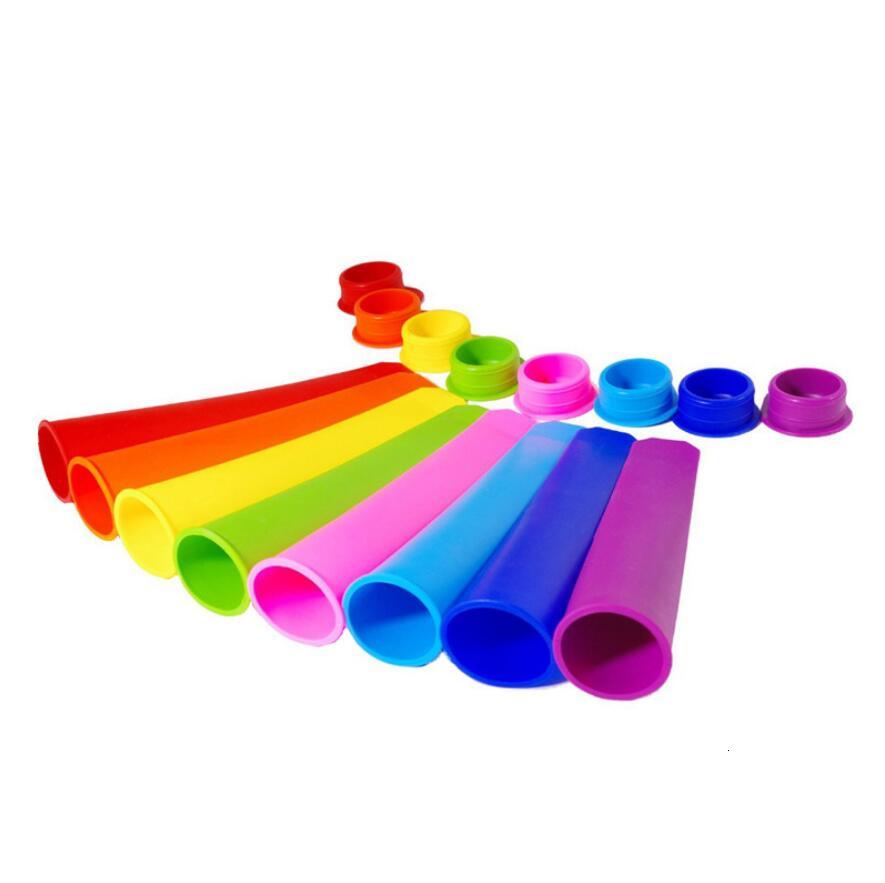 Diy Silicone Frozen Ice Cream Old Popsicle Mold with Cover Kitchen Tools Food Grade Children Pop Maker Molds Hhc6507
Diy Silicone Frozen Ice Cream Old Popsicle Mold with Cover Kitchen Tools Food Grade Children Pop Maker Molds Hhc6507