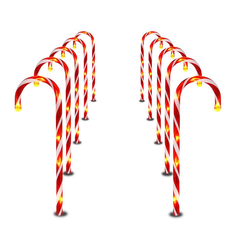 Christmas Decorations Candy Cane Pathway Lights Christmas/ Year Holiday Outdoor Garden Home Light Navidad 2021
Christmas Decorations Candy Cane Pathway Lights Christmas/ Year Holiday Outdoor Garden Home Light Navidad 2021