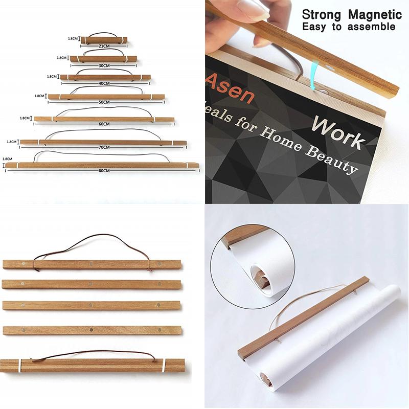 Frames 21-70 Cm Painting Frame Magnetic Wooden Hanger Wood Po Canvas Poster Art Christmas
Frames 21-70 Cm Painting Frame Magnetic Wooden Hanger Wood Po Canvas Poster Art Christmas