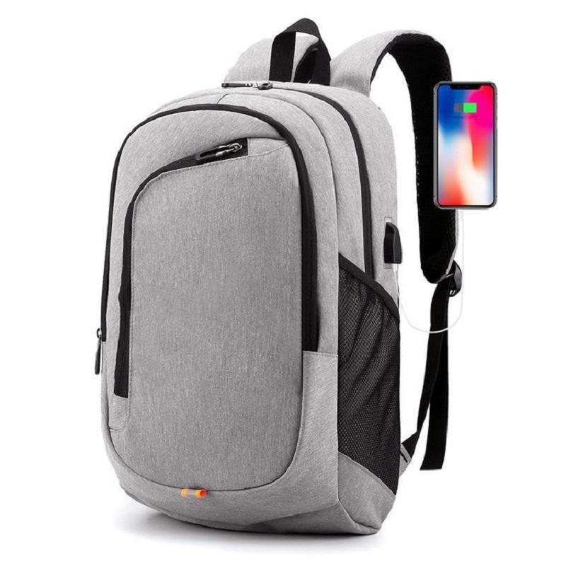 Unisex Functional Backpack USB Charging Large Capacity 15.6inch Laptop Bags Business Travel Casual School Bag Rucksack
Unisex Functional Backpack USB Charging Large Capacity 15.6inch Laptop Bags Business Travel Casual School Bag Rucksack