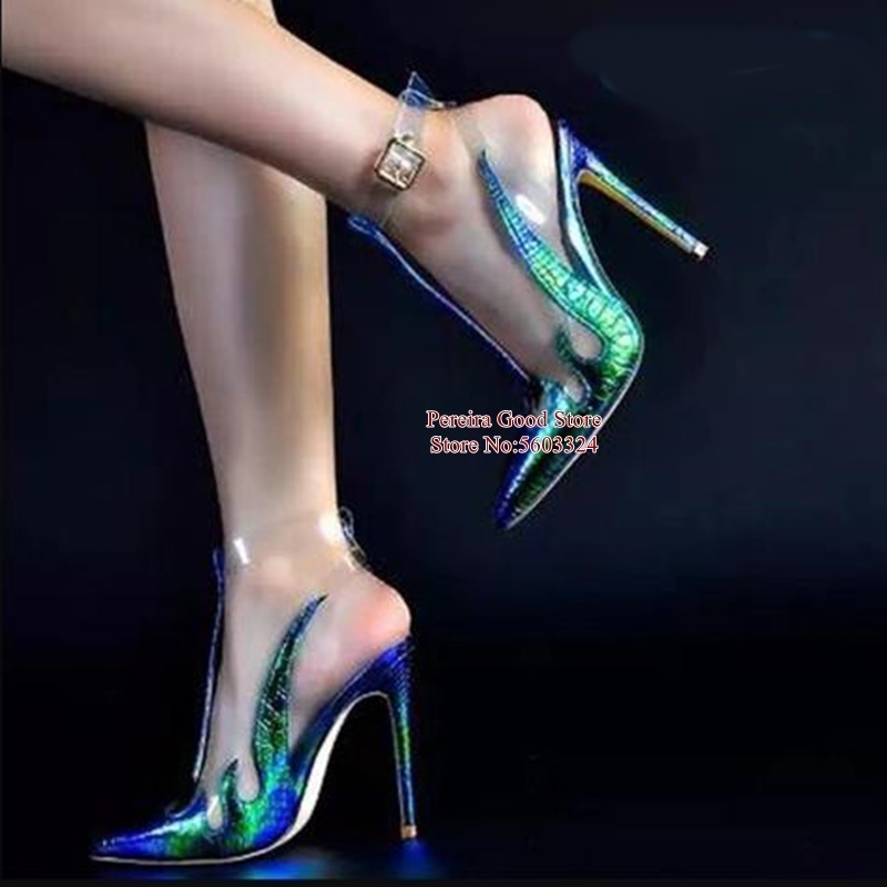 fluorescente Sandals Sexy flame design azul sandálias de salto alto oco claro pvc fivela cinta gladiador vestido sapatos navio da gota 6VWE, 1# shoe box
fluorescente Sandals Sexy flame design azul sandálias de salto alto oco claro pvc fivela cinta gladiador vestido sapatos navio da gota 6VWE, 1# shoe box