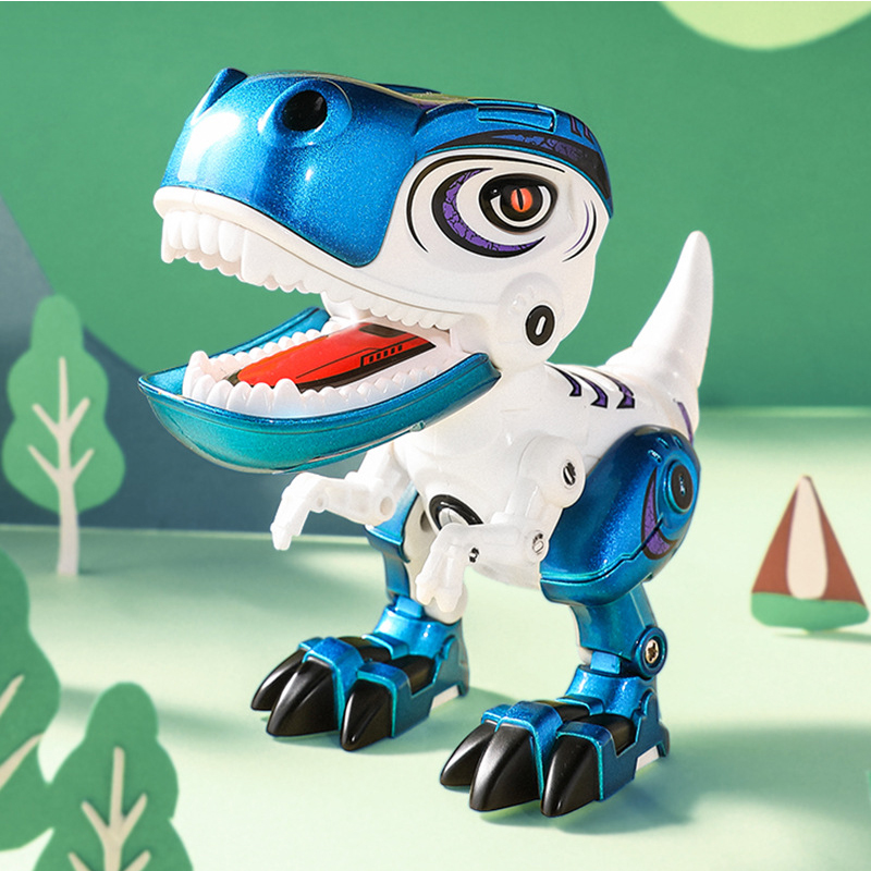 Metal Dinosaur Action Toy Figures cute Alloy Body Dinosaur Model Tyrannosaurus Toys with Sound&Light Early Education For Kids, Green
Metal Dinosaur Action Toy Figures cute Alloy Body Dinosaur Model Tyrannosaurus Toys with Sound&Light Early Education For Kids, Green