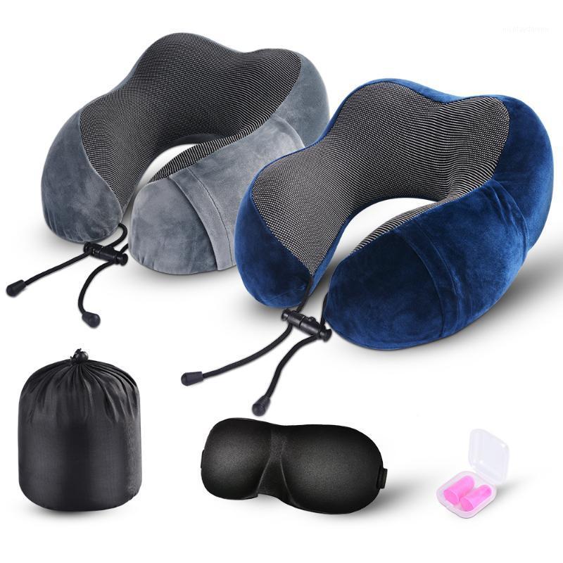 Pillow 1 PC U-Shape Travel Memory Foam Neck Accessories Bed Linings Comfortable Pillows For Sleep Home Textile
Pillow 1 PC U-Shape Travel Memory Foam Neck Accessories Bed Linings Comfortable Pillows For Sleep Home Textile