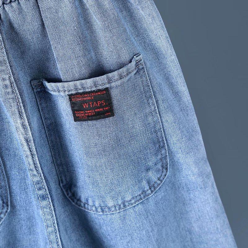 Fashion Men's Pants Korean Streetwear Joggers Men Trousers Cargo Casual Clothing Elastic Waist Size M-5XL