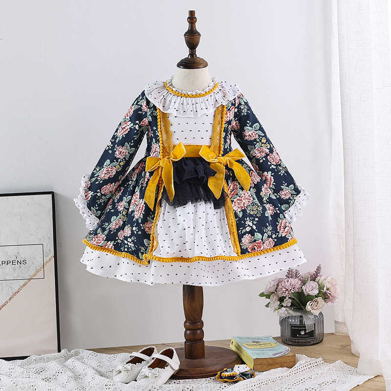 2Pcs Baby Christmas Green Dress For Toddler Girls Xmas Party Frocks Kids Spanish Style Clothes Girl Lolita Princess Fluffy 210615, Black
2Pcs Baby Christmas Green Dress For Toddler Girls Xmas Party Frocks Kids Spanish Style Clothes Girl Lolita Princess Fluffy 210615, Black
