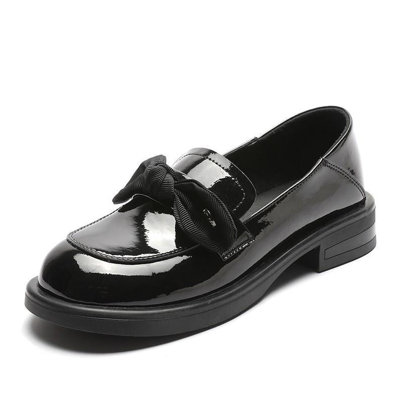 Dress Shoes Genuine Leather Women Spring 2021 Fashion Round Head Bow Girl Thick Heel British Style Loafers, Beige
Dress Shoes Genuine Leather Women Spring 2021 Fashion Round Head Bow Girl Thick Heel British Style Loafers, Beige