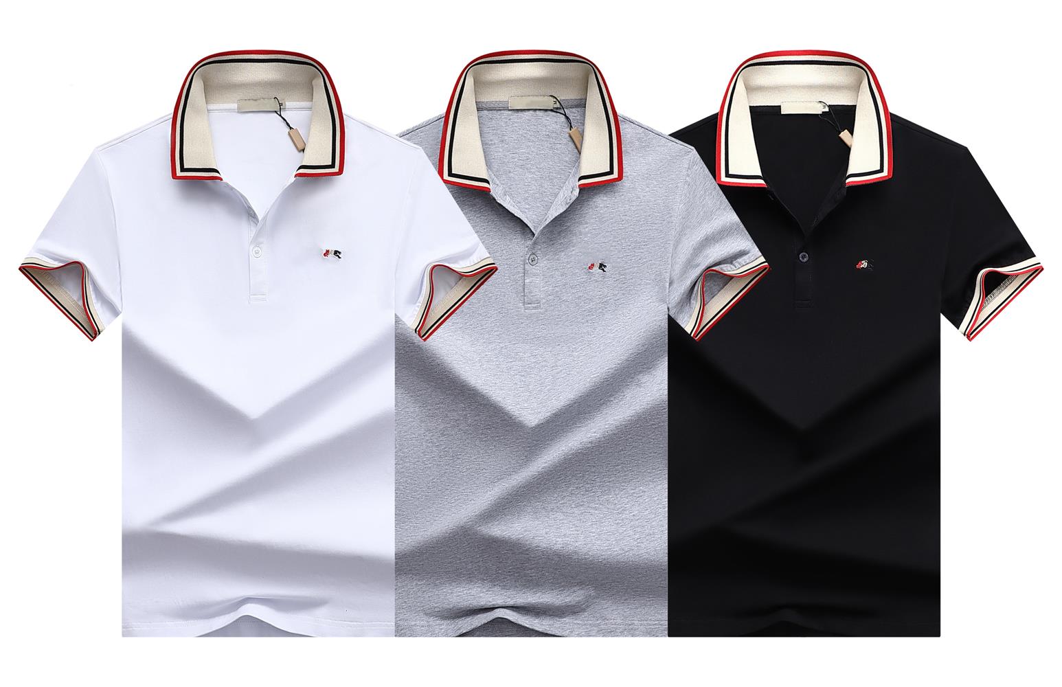 2021 luxury brand mens designer polo T shirt summer fashion breathable short-sleeved lapel casual top M-3XL#43, Black
2021 luxury brand mens designer polo T shirt summer fashion breathable short-sleeved lapel casual top M-3XL#43, Black
