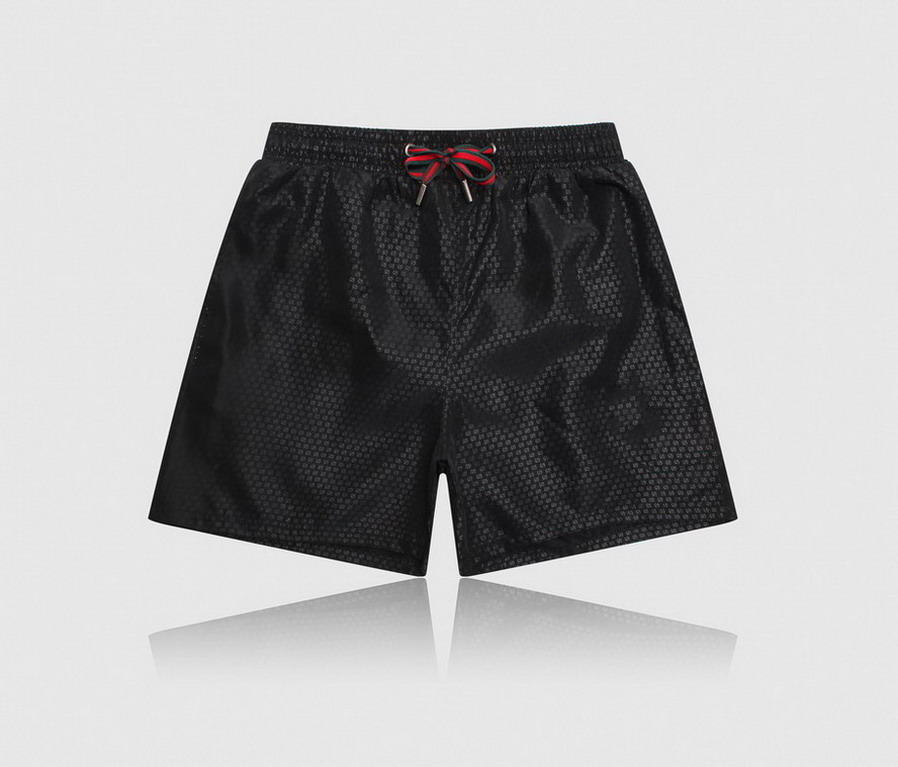 Summer Men Swimwear Beach Shorts Swim Trunks Mens Fashion Casual Running Sports Surf Short Pants, White;black
Summer Men Swimwear Beach Shorts Swim Trunks Mens Fashion Casual Running Sports Surf Short Pants, White;black
