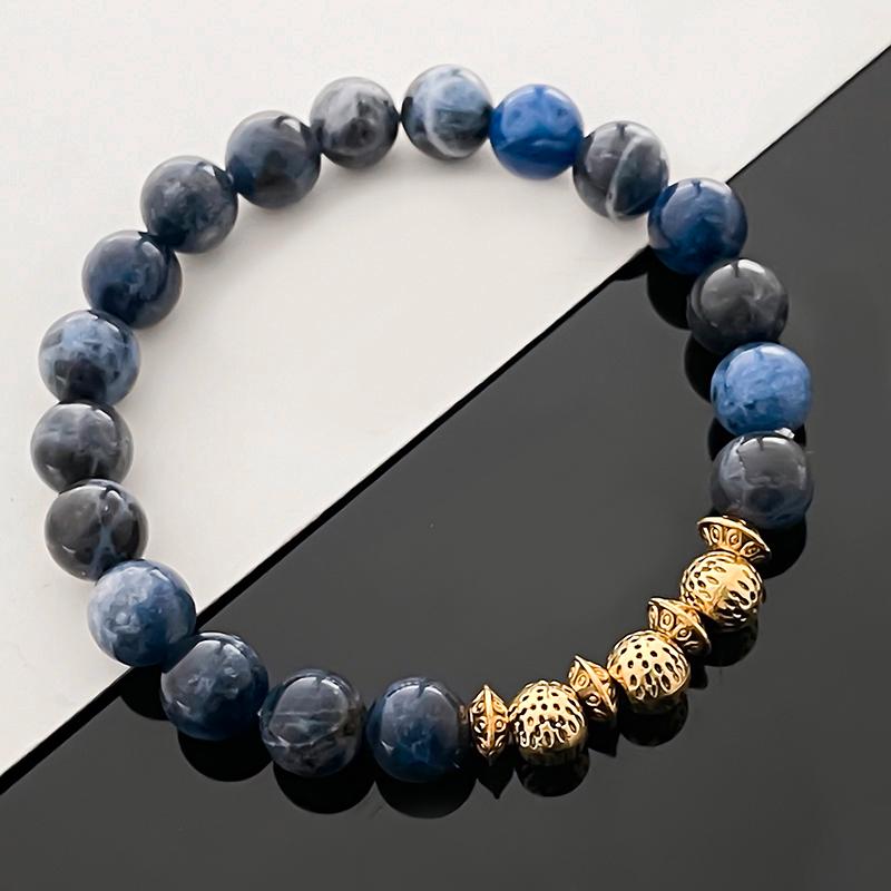 Beaded, Strands Fashion Natural Stone Bracelets For Women Blue Tiger Eye Gem Beaded Couple Bracelet Jewelry Holiday Party Gifts Wholesale
Beaded, Strands Fashion Natural Stone Bracelets For Women Blue Tiger Eye Gem Beaded Couple Bracelet Jewelry Holiday Party Gifts Wholesale