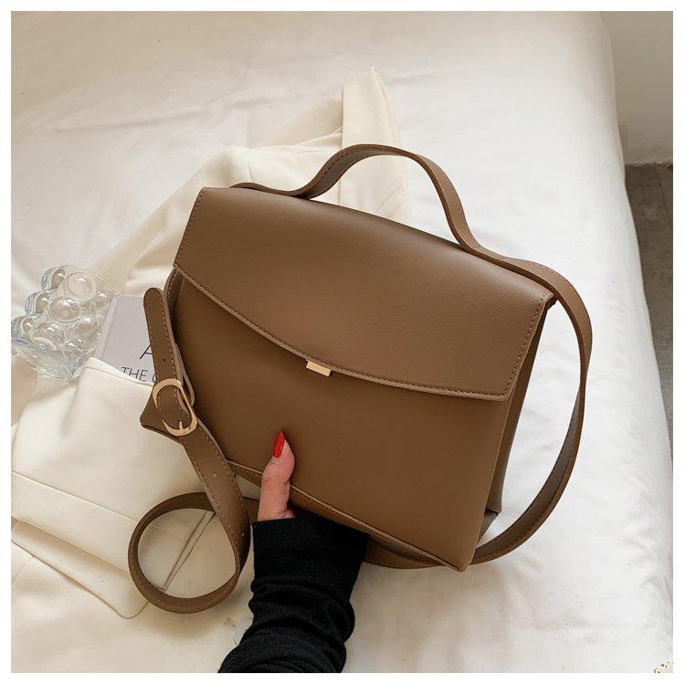 Evening Bags Women Leather Baguette Bag 2021 Designer Luxury Crossbody Shoulder Simple Fashion Underarm Bolso Mujer Top-handle, Brown
Evening Bags Women Leather Baguette Bag 2021 Designer Luxury Crossbody Shoulder Simple Fashion Underarm Bolso Mujer Top-handle, Brown