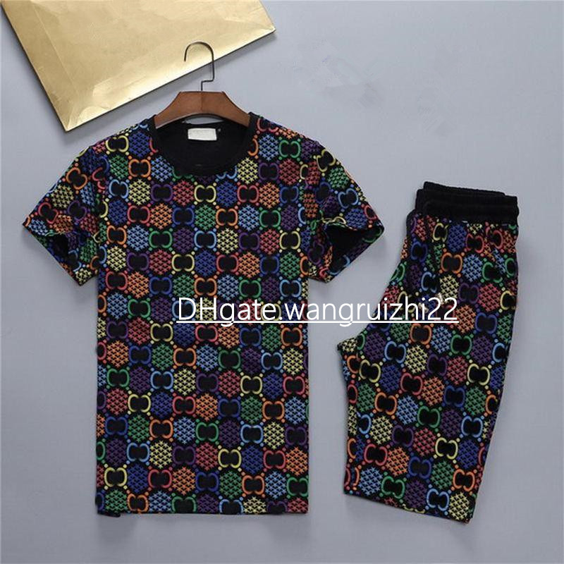2021 High Quality Men Summer Embroidery Letters Sportswear Short Sleeve Shirts Jogging Suits Men's O-Neck Sportsuit, Gray
2021 High Quality Men Summer Embroidery Letters Sportswear Short Sleeve Shirts Jogging Suits Men's O-Neck Sportsuit, Gray