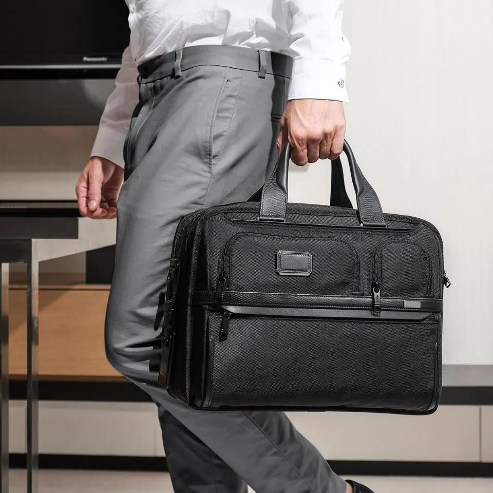 mens briefcase man briefcases handbag computer bags laptop bag tumi 3 business work nylon alpha women от DHgate WW