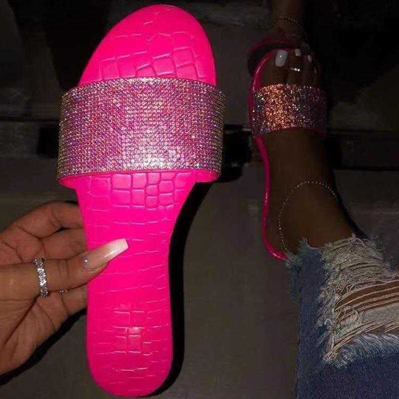 Sandals Women Rhinestones Shoes For Open Toe Beach Ladies Woman Casual Platform Roman Femme, Pink
Sandals Women Rhinestones Shoes For Open Toe Beach Ladies Woman Casual Platform Roman Femme, Pink