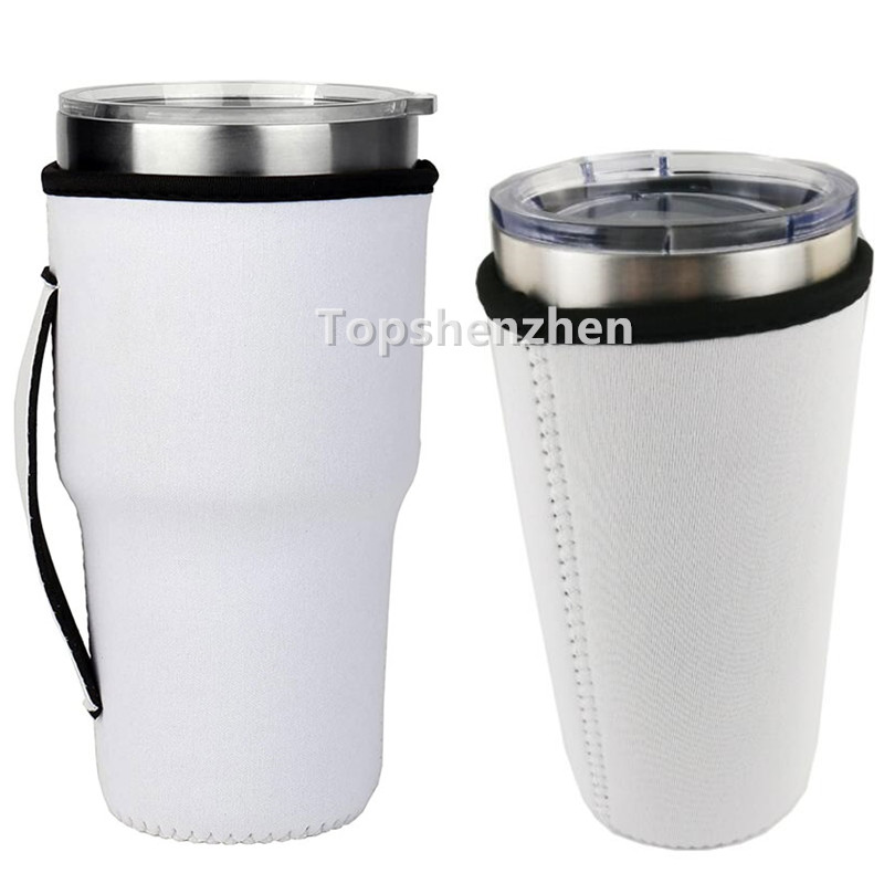 Drinkware Handle Sublimation Blanks Reusable 30oz Iced Coffee Cup Sleeve Neoprene Insulated Sleeves Mugs Cover Bags Holder Handles For 20oz 32oz Vacumm Tumbler
Drinkware Handle Sublimation Blanks Reusable 30oz Iced Coffee Cup Sleeve Neoprene Insulated Sleeves Mugs Cover Bags Holder Handles For 20oz 32oz Vacumm Tumbler