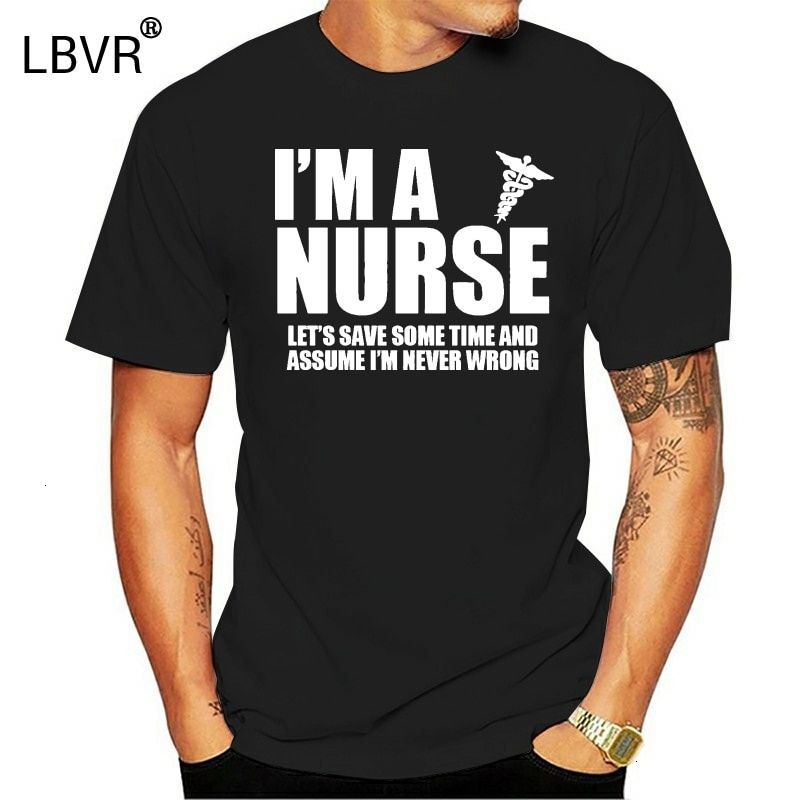 2021 Summer Style Fashion Im a Nurse t Gift Funny Geek Nerd Cute Medical Nursing Doctor Tee Shirt
2021 Summer Style Fashion Im a Nurse t Gift Funny Geek Nerd Cute Medical Nursing Doctor Tee Shirt