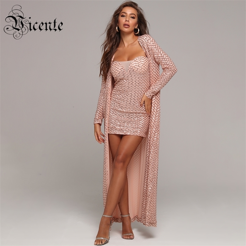 Chic Plaid Sequins Strapless Mini Dress Long Coat Two Pieces Suit Celebrity Party Club 210520, Gold
Chic Plaid Sequins Strapless Mini Dress Long Coat Two Pieces Suit Celebrity Party Club 210520, Gold