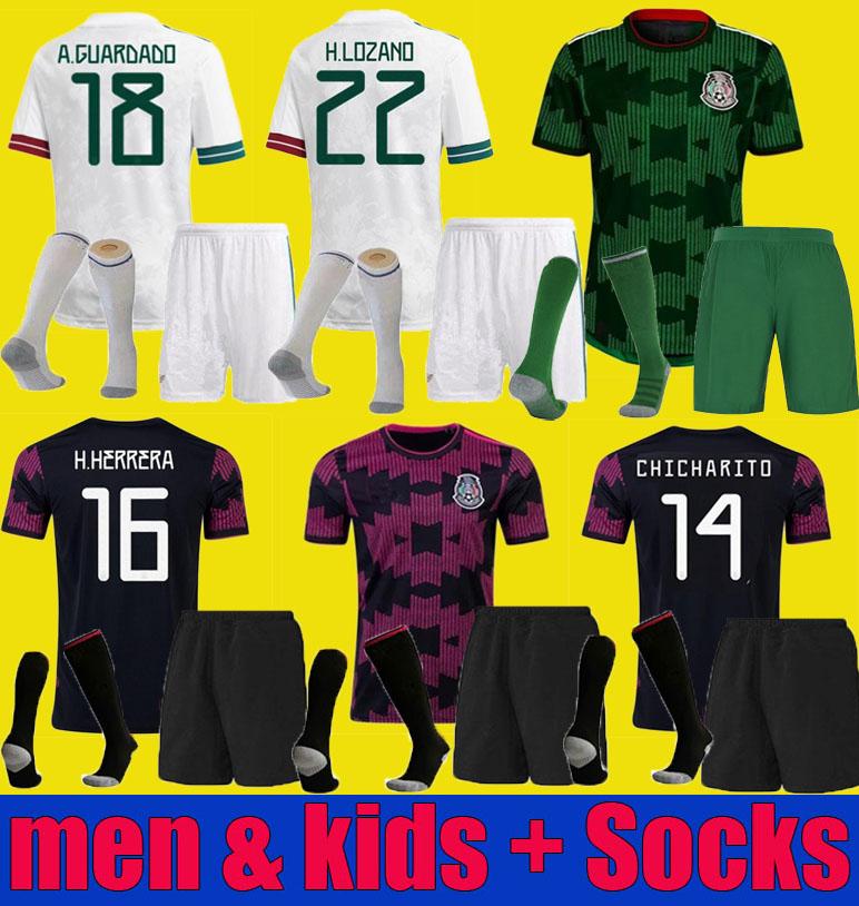 20 21 México Casa Away Jerseys Copa América Camisetas Chicharito Lozano Dos Guardado 2021 Camisas de futebol adult kids socks, Black;yellow
20 21 México Casa Away Jerseys Copa América Camisetas Chicharito Lozano Dos Guardado 2021 Camisas de futebol adult kids socks, Black;yellow