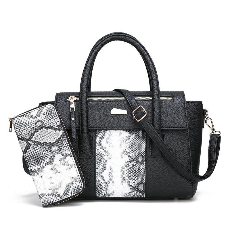 Evening Bags Quality Pu High Leather Women Handbags Large Capacity Female Tote Messenger Fashion Serpentine Casual Ladies Shoulder Bag
Evening Bags Quality Pu High Leather Women Handbags Large Capacity Female Tote Messenger Fashion Serpentine Casual Ladies Shoulder Bag