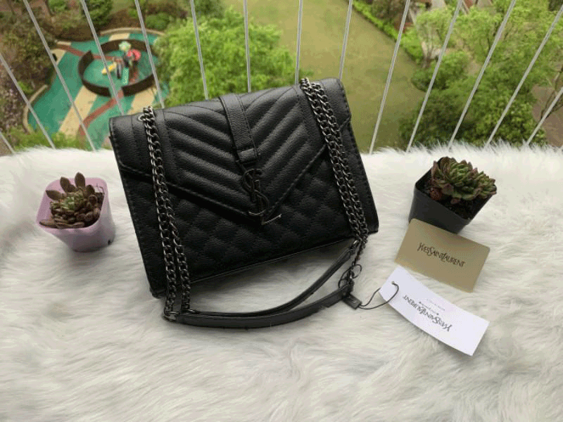 Luxury designer Classical Women Chain Shoulder Bag Hight Quality Genuine Leather Handbag favorite purse Crossbody Bags, Black--black chain
Luxury designer Classical Women Chain Shoulder Bag Hight Quality Genuine Leather Handbag favorite purse Crossbody Bags, Black--black chain