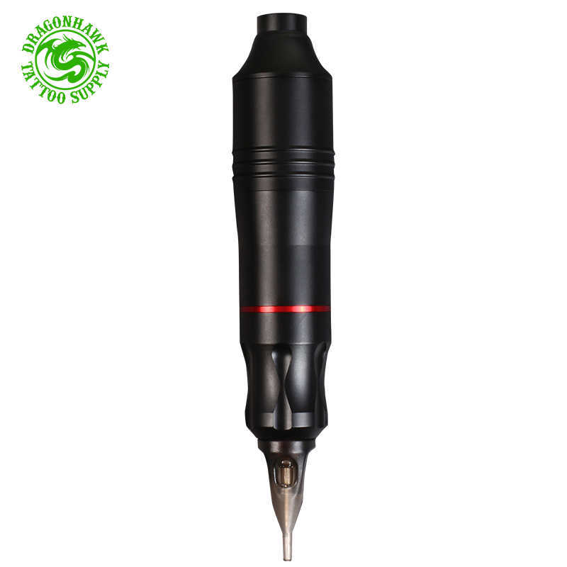 Powerful Tattoo Pen Rotary Machine Permanent Makeup Guns Eyebrow Body Art 210622