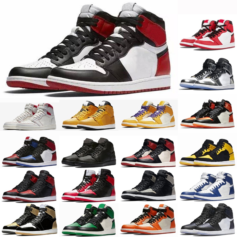 Mens Outdoor shoes 1s top Pine Green Court Purple Chicago OG 1 Game Royal Blue Retro Backboard sports sneaker trainers size 5.5-13, As photo 18
Mens Outdoor shoes 1s top Pine Green Court Purple Chicago OG 1 Game Royal Blue Retro Backboard sports sneaker trainers size 5.5-13, As photo 18
