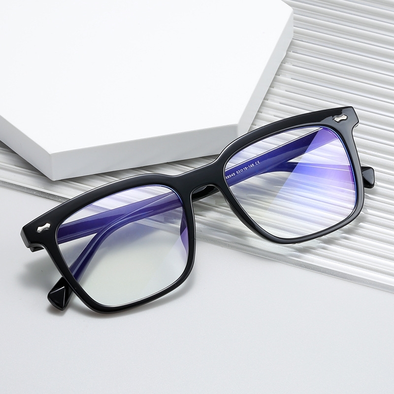 70% Off Online Store New TR90 anti blue light goggles classic meter nail flat lens fashion large frame square myopia
70% Off Online Store New TR90 anti blue light goggles classic meter nail flat lens fashion large frame square myopia