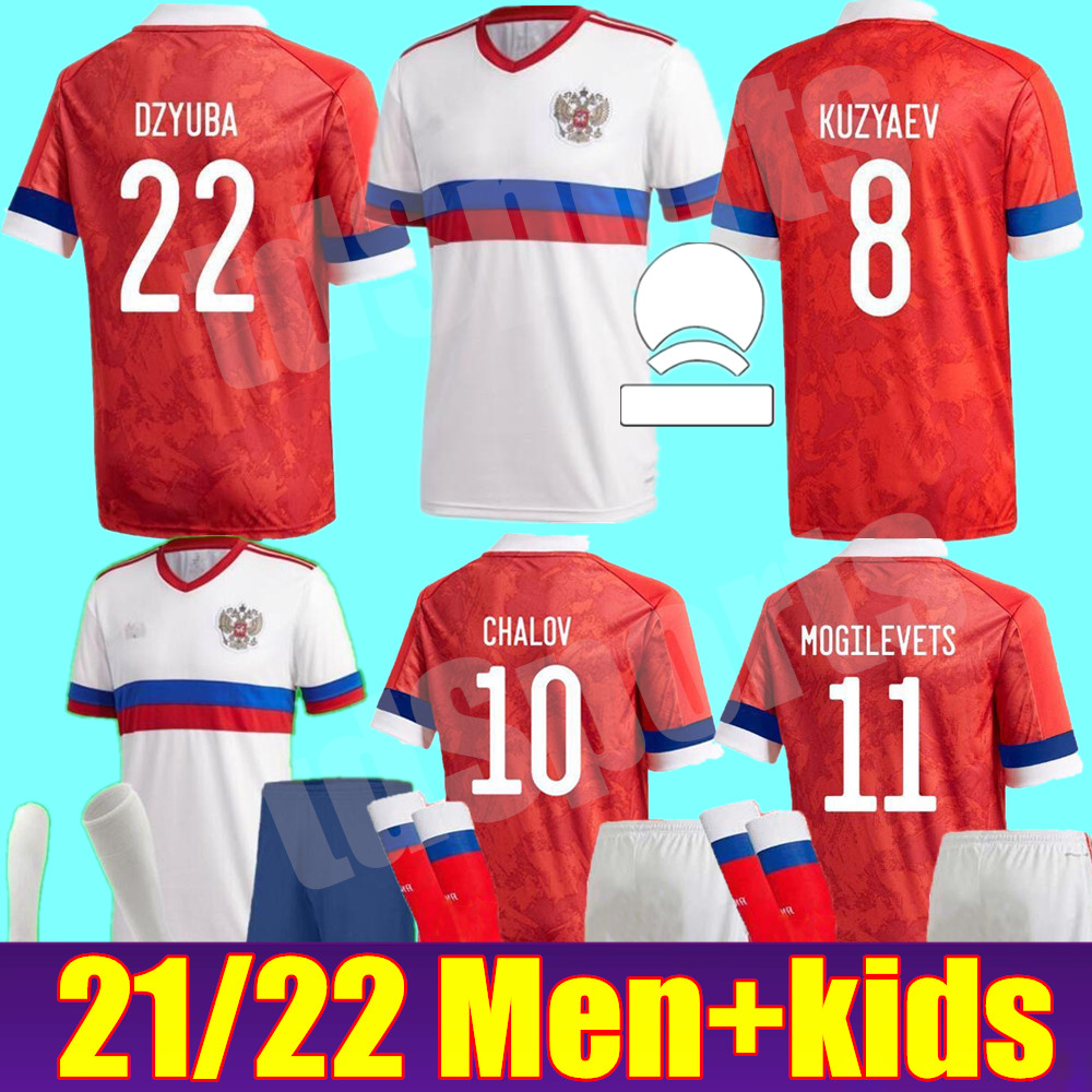 2021 2022 Russia Soccer Jerseys Home Away 21 22 ARSHAVIN MIRANCHUK 18 ZHIRKOV EROKHIN 23 KOMBAROV SMOLOV youth Football Shirt Men kids kit, Adult home
2021 2022 Russia Soccer Jerseys Home Away 21 22 ARSHAVIN MIRANCHUK 18 ZHIRKOV EROKHIN 23 KOMBAROV SMOLOV youth Football Shirt Men kids kit, Adult home
