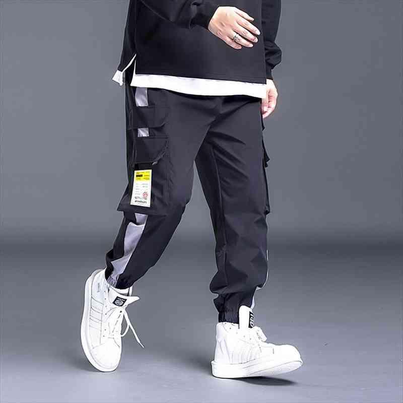 plus 7xl 6xl 5xl men cargo harem jogger men hip hop casual track streetwear harajuku hipster ribbon pockets sweatpants, Black
plus 7xl 6xl 5xl men cargo harem jogger men hip hop casual track streetwear harajuku hipster ribbon pockets sweatpants, Black