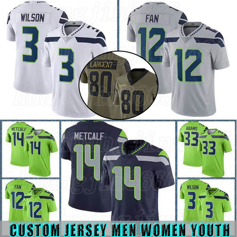 3 Russell Wilson Custom Men 33 Jamal Adams Youth 14 DK Metcalf Football Jersey Freddie Swain Chris Carson Tyler Lockett Ahkello Witherspoon, Black;red
3 Russell Wilson Custom Men 33 Jamal Adams Youth 14 DK Metcalf Football Jersey Freddie Swain Chris Carson Tyler Lockett Ahkello Witherspoon, Black;red