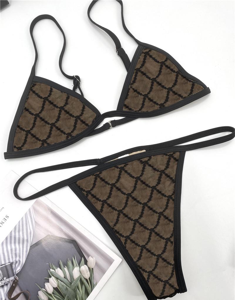 Fashion Jacquard Letter Womens Bikinis Sets Sexy Backless Women Swimwear Breathable Three Point Ladies Swim Swimsuits Costume
Fashion Jacquard Letter Womens Bikinis Sets Sexy Backless Women Swimwear Breathable Three Point Ladies Swim Swimsuits Costume