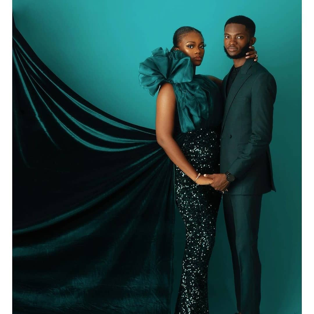 One Shoulder Evening Dresses With Wrap Sparkling Sequins Mermaid Prom Dress Elegant Women Formal Pageant Wear Custom Made Vestido de novia