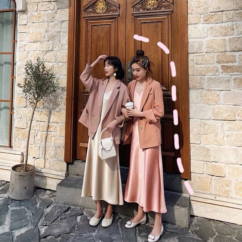 Satin dress summer sexy spaghetti strap runway style party casual sun vestidos de fiesta noche 210421