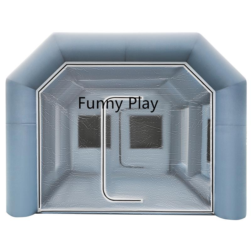 Tents And Shelters Inflatable Car Paint Booth For Maintanence, Portable Spray Tent
Tents And Shelters Inflatable Car Paint Booth For Maintanence, Portable Spray Tent