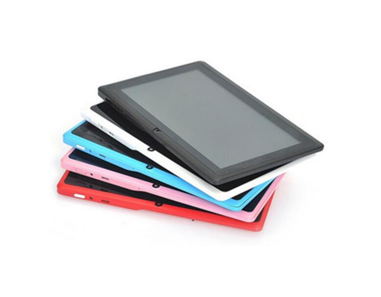7 Inch Tablet PC Q88 Android System Allwinner A33 Quad-Core WIFI Bluetooth Press Screen Camera Children's white or black
7 Inch Tablet PC Q88 Android System Allwinner A33 Quad-Core WIFI Bluetooth Press Screen Camera Children's white or black