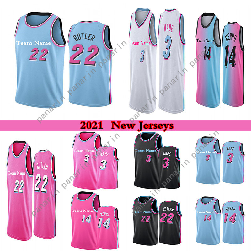 14 Herro Adebayo Jimmy 22 Butler Basketball Jersey Dwayne 3 Wade 4 Oladipo 25 Kendrick Robinson Dragic Nunn 13 Bam Tyler
14 Herro Adebayo Jimmy 22 Butler Basketball Jersey Dwayne 3 Wade 4 Oladipo 25 Kendrick Robinson Dragic Nunn 13 Bam Tyler