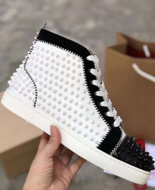 22s Fashion Men's Sneakers Casual Shoes Mens Womens Low tops High Designer Full Spikes Roller Flats Skateboard Loafers Luxury designers Woman traienrs
22s Fashion Men's Sneakers Casual Shoes Mens Womens Low tops High Designer Full Spikes Roller Flats Skateboard Loafers Luxury designers Woman traienrs