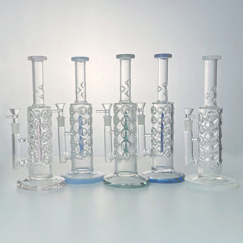 Straight Tube Fab Egg Glass Bongs Hookahs Bong Dab Oil Rigs Waterpipe with Inline Perc Water Pipes WP2161
Straight Tube Fab Egg Glass Bongs Hookahs Bong Dab Oil Rigs Waterpipe with Inline Perc Water Pipes WP2161