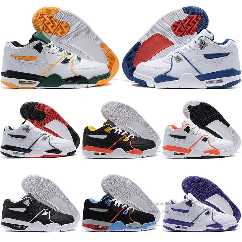 

With Socks Flight 89 mens basketball shoes 89s men sports sneakers true blue black white court purple rucker park raygun outdoor jogging walking Size 40-45, Color 3