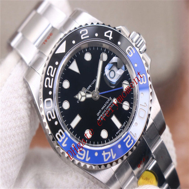 Top selling high quality classic men's watch 116710 126710 BP factory produces 2813 imported automatic movement 40mm sapphire mirror 904L steel case chain---116710, White
Top selling high quality classic men's watch 116710 126710 BP factory produces 2813 imported automatic movement 40mm sapphire mirror 904L steel case chain---116710, White
