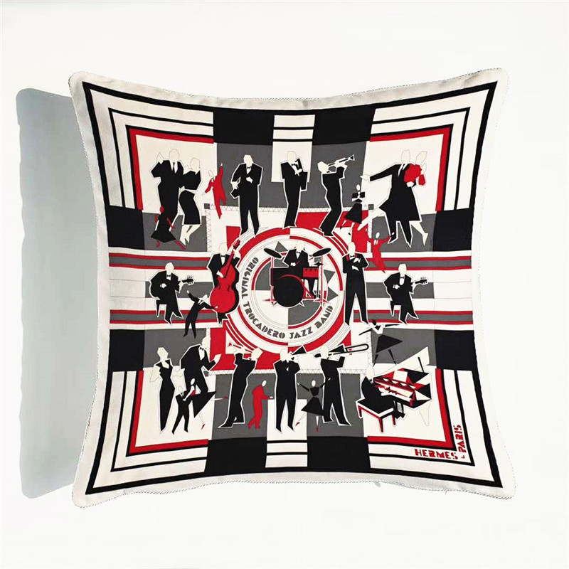 Simple Fashion Velvet Cushion Cover Home Decor Sofa Throw Pillow Case Square Pillowcase