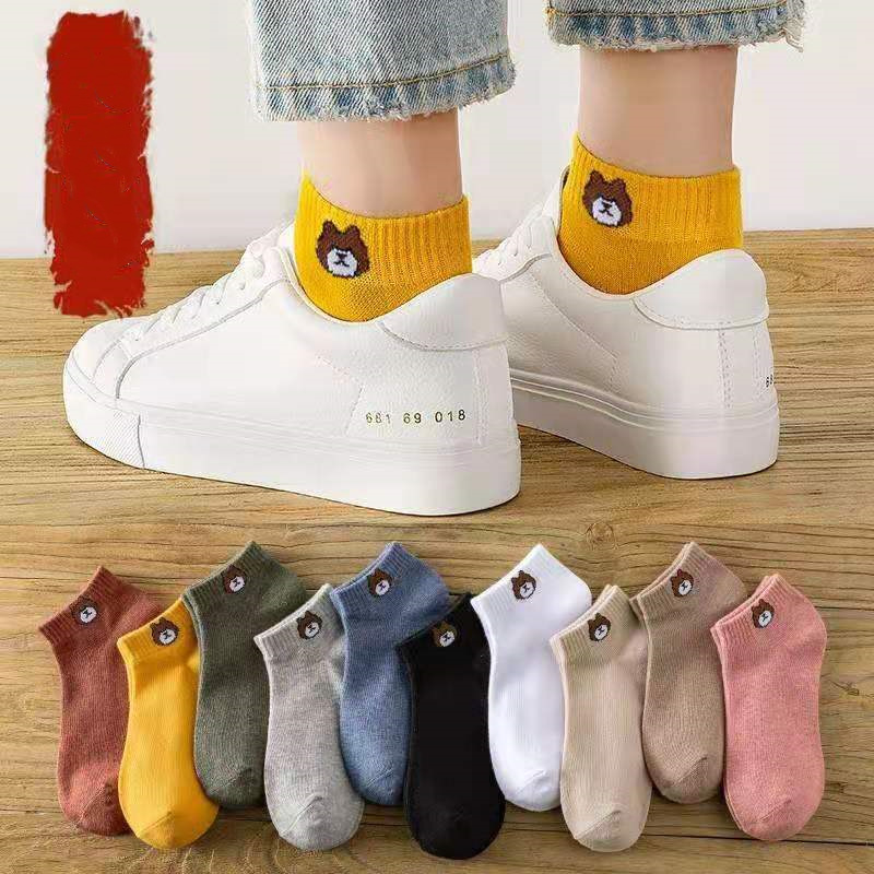 fashion korean women style girls sports socks cheerleader running ins streetwear bear cartoons embroidery stocking, Black;white
fashion korean women style girls sports socks cheerleader running ins streetwear bear cartoons embroidery stocking, Black;white