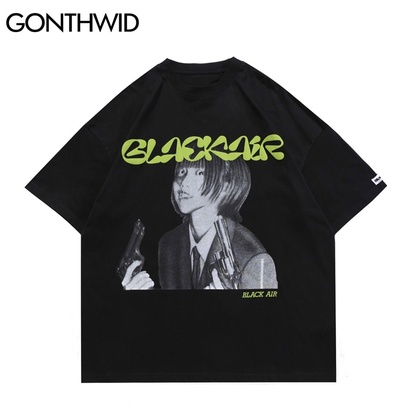Oversized Tshirts Harajuku Creative Cartoon Punk Rock Gothic Tees Shirts Hip Hop Casual Short Sleeve Streetwear Tops 210602, Black
Oversized Tshirts Harajuku Creative Cartoon Punk Rock Gothic Tees Shirts Hip Hop Casual Short Sleeve Streetwear Tops 210602, Black