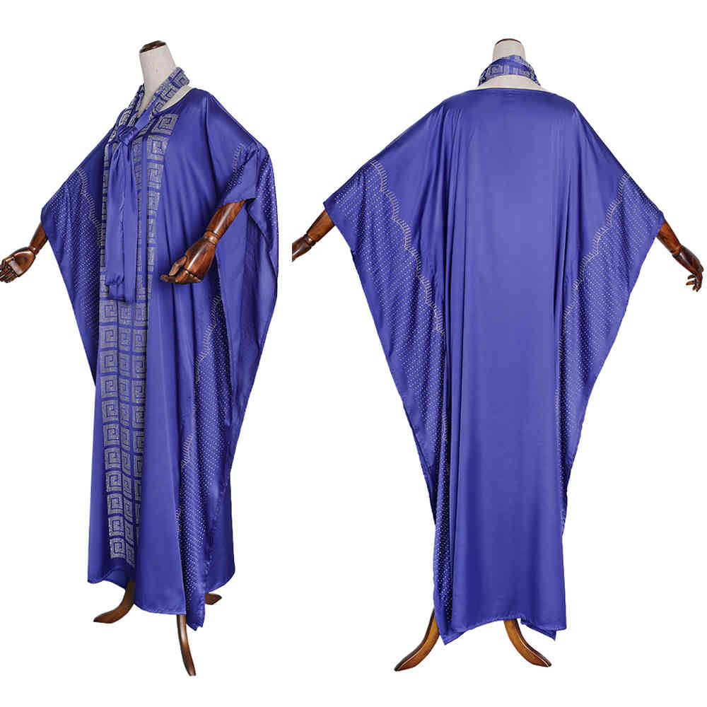 MD African Dresses For Women New Ankara Long Dress Plus Size Bazin Dashiki Robe South Afrca Ladies Clothes Boubou Headtie 210408