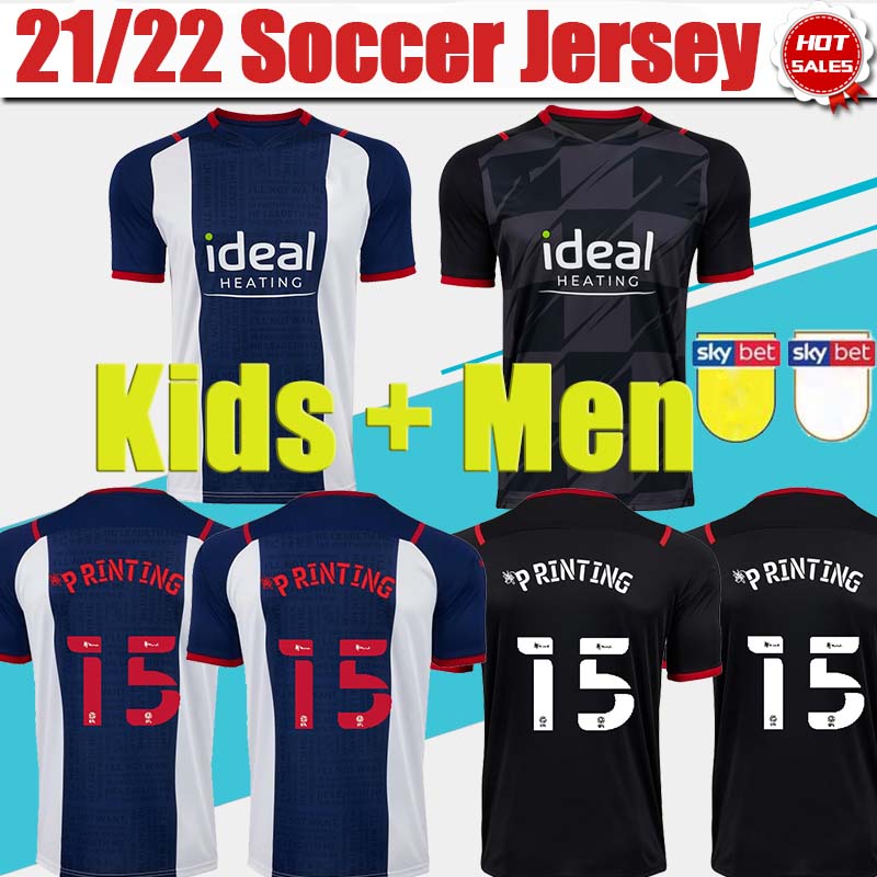 Bromwich Albin Football Jerseys 21/22 Home Soccer Jersey Men Adult Away Black Shirt 2021/2022 Kids kit Uniforms, Away no patch
Bromwich Albin Football Jerseys 21/22 Home Soccer Jersey Men Adult Away Black Shirt 2021/2022 Kids kit Uniforms, Away no patch