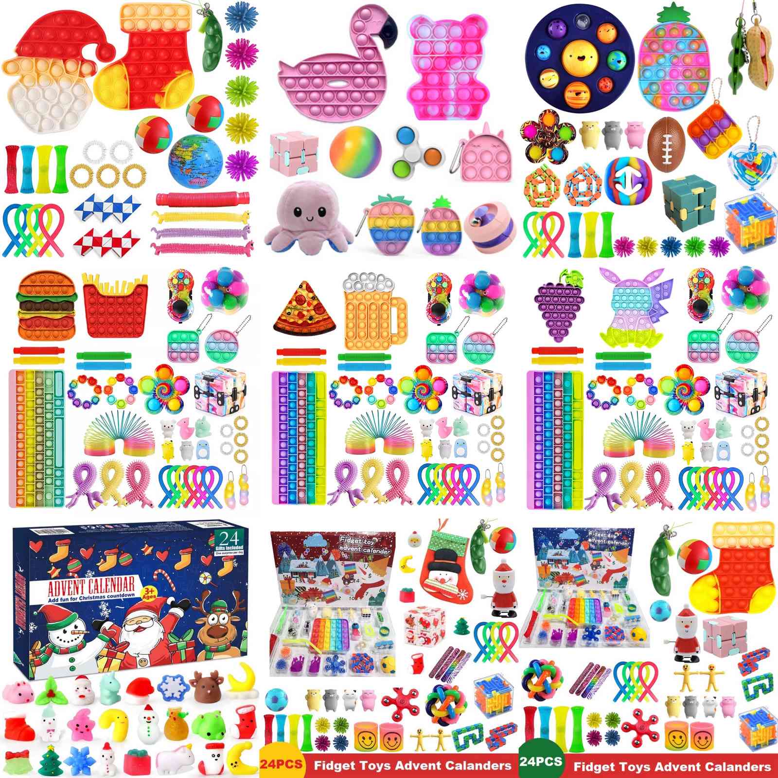 Top Fiet Toys Pack Anti Stress Toy Set Marble Relief Gift for Adults Girl Children Sensory Antistress Figet Box
Top Fiet Toys Pack Anti Stress Toy Set Marble Relief Gift for Adults Girl Children Sensory Antistress Figet Box