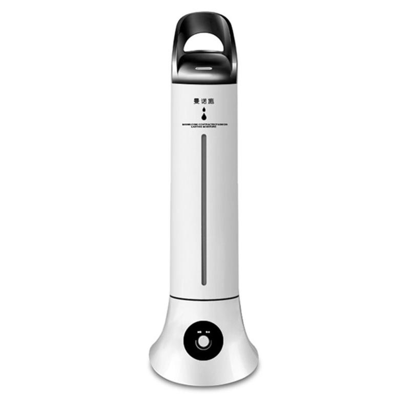 Humidifiers MNS-01 Ultrasound Humidifier High Capacity Aromatherapy Machine For Household Bedroom Mute Air Purification Diffuser
Humidifiers MNS-01 Ultrasound Humidifier High Capacity Aromatherapy Machine For Household Bedroom Mute Air Purification Diffuser