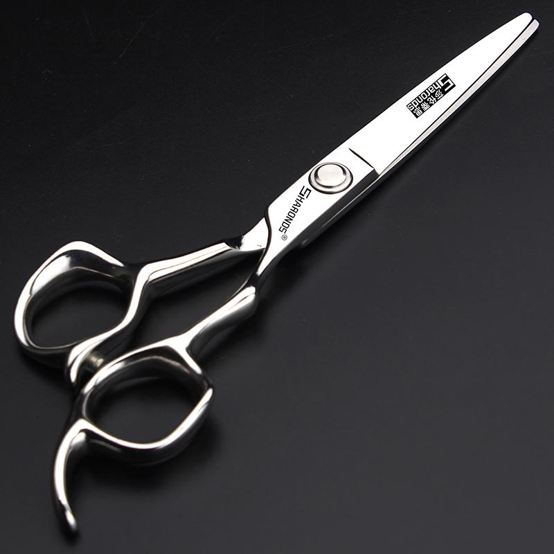 Hair Scissors Professional Hairdressing 6 Inch 440c Imported Material Set Barber Custom Logo